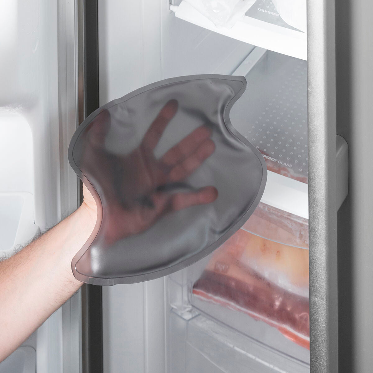 Innovagoods Kniebrace Met Gel En Warmte- En Koude-Effect Innovagoods