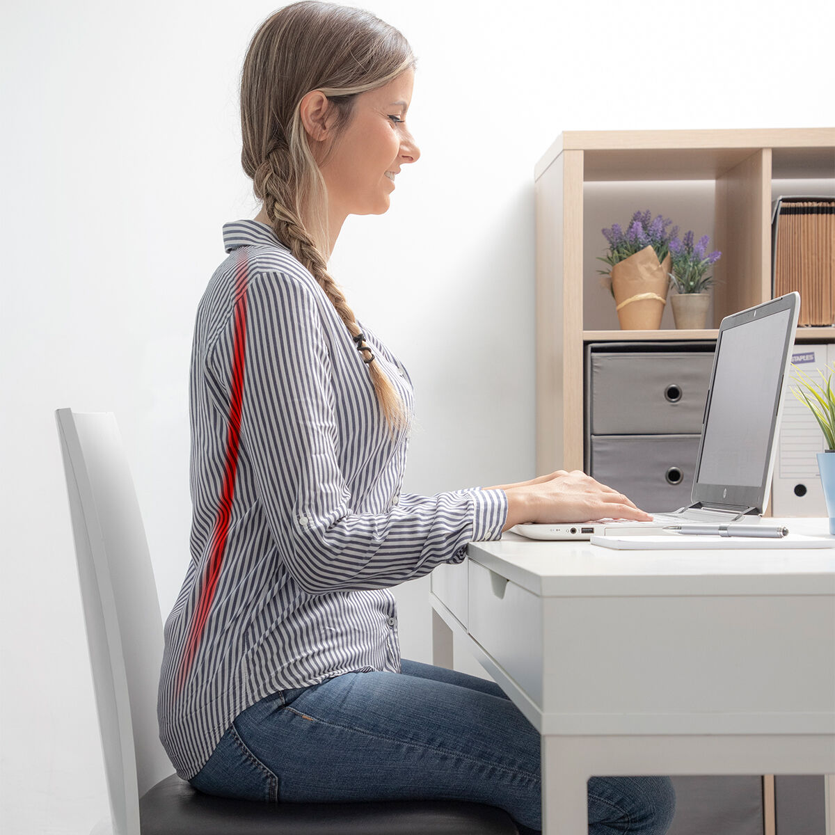 Innovagoods Thermische Correctiegordel Met Toermalijn-Magneten Tourmabelt Innovagoods