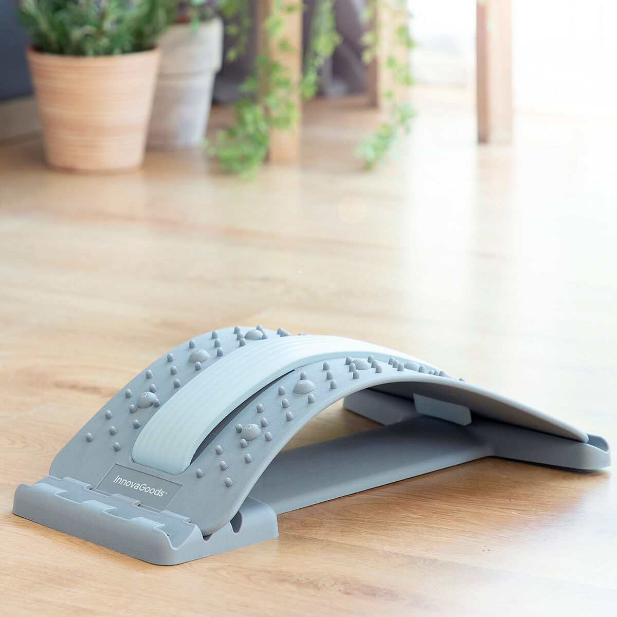 Innovagoods Lumbaal Corrector, Stretcher En Ondersteuning Met Druk- En Magnetische Punten Lumport Innovagoods