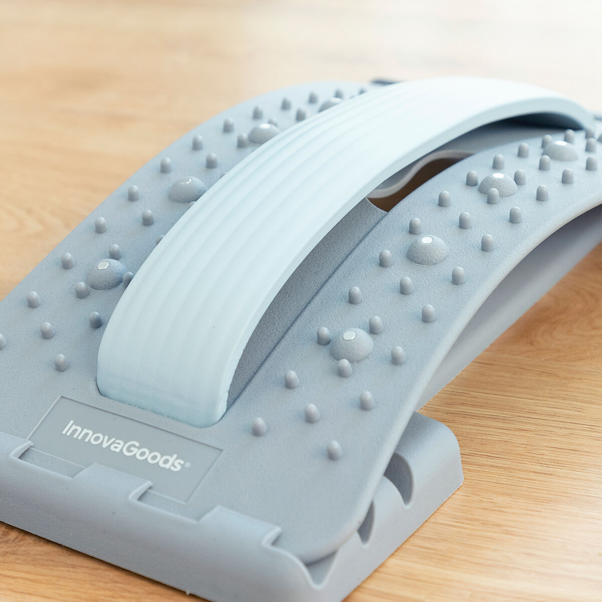 Innovagoods Lumbaal Corrector, Stretcher En Ondersteuning Met Druk- En Magnetische Punten Lumport Innovagoods