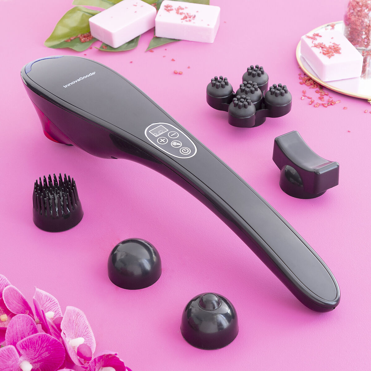 Innovagoods Oplaadbare Handmassager Masfin Innovagoods