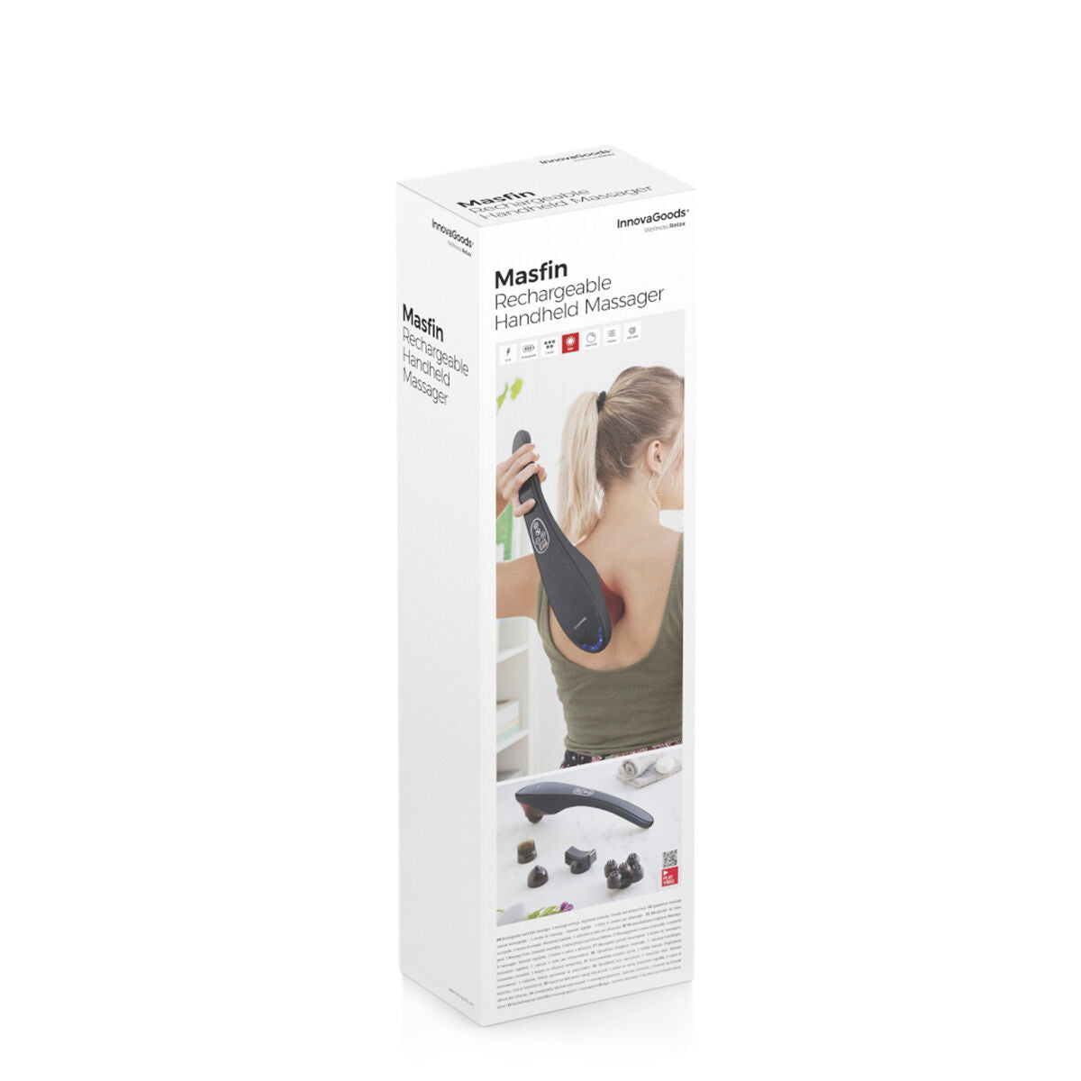 Innovagoods Oplaadbare Handmassager Masfin Innovagoods