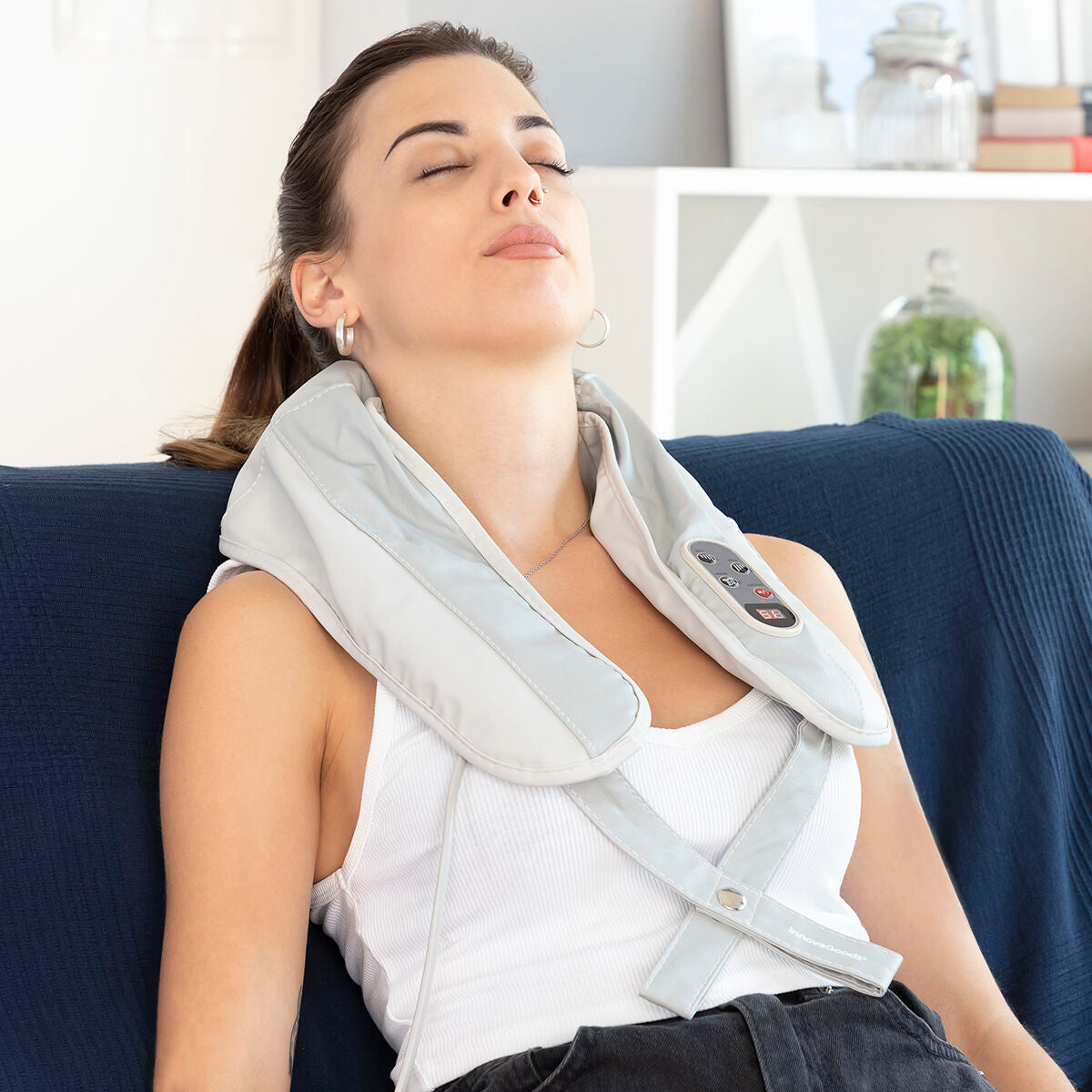 Innovagoods Elektrisch Tapping Massageapparaat Met Tikken En Warmte Tappilan Innovagoods