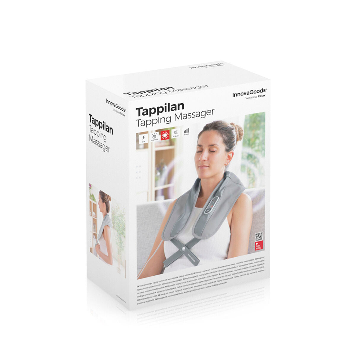 Innovagoods Elektrisch Tapping Massageapparaat Met Tikken En Warmte Tappilan Innovagoods