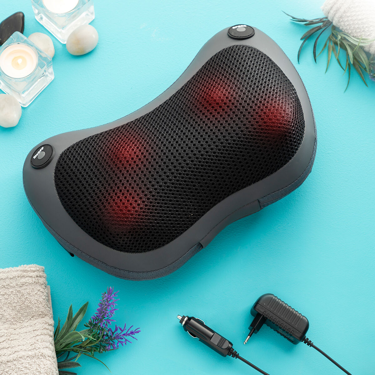 Innovagoods Compacte Shiatsu-Massager Shissage Innovagoods