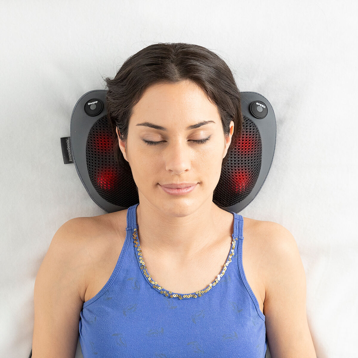 Innovagoods Compacte Shiatsu-Massager Shissage Innovagoods
