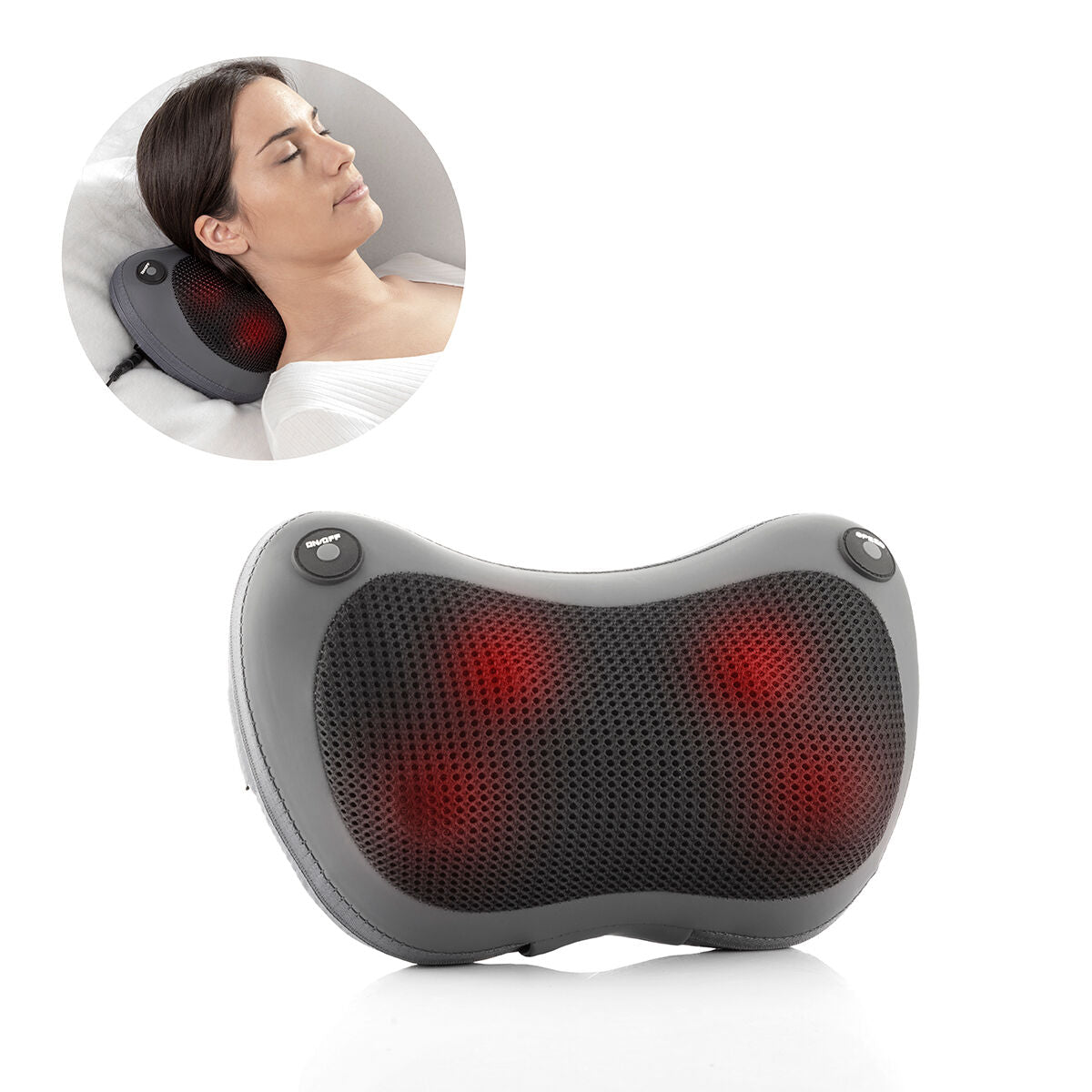 Innovagoods Compacte Shiatsu-Massager Shissage Innovagoods