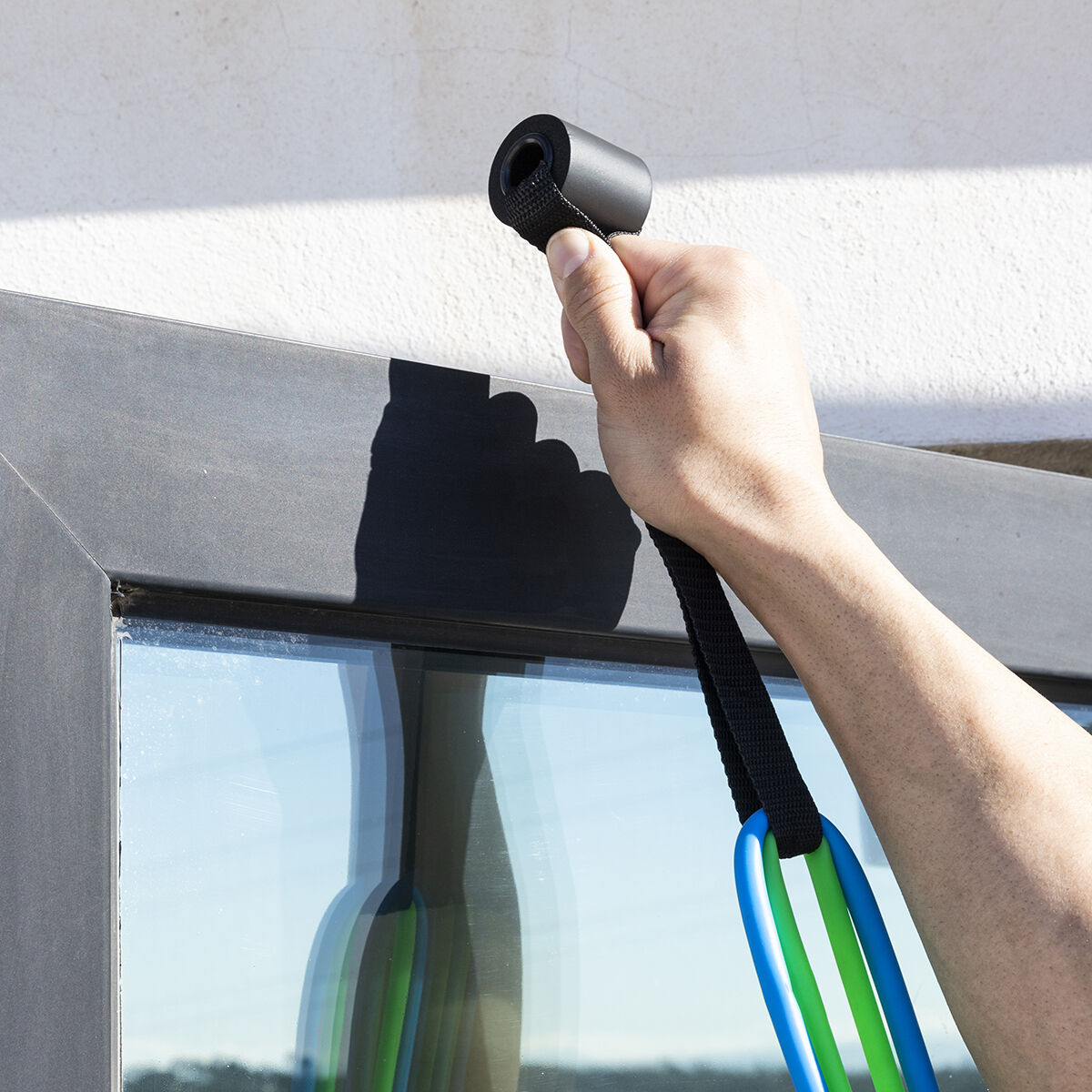 Innovagoods Set Van Weerstandsbanden Met Accessoires En Oefeningengids Tribainer Innovagoods 3 Stuks