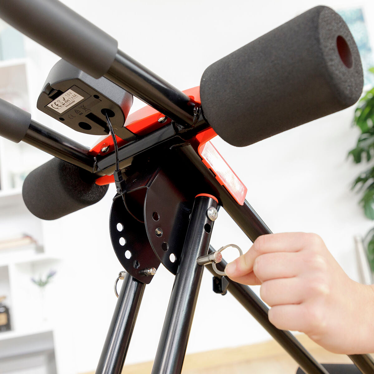 Innovagoods Opvouwbaar Buikspiertoestel Met Oefengids Plawer Innovagoods