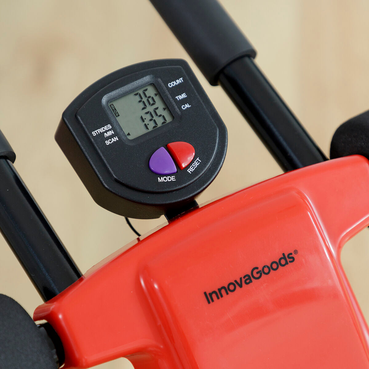 Innovagoods Opvouwbaar Buikspiertoestel Met Oefengids Plawer Innovagoods