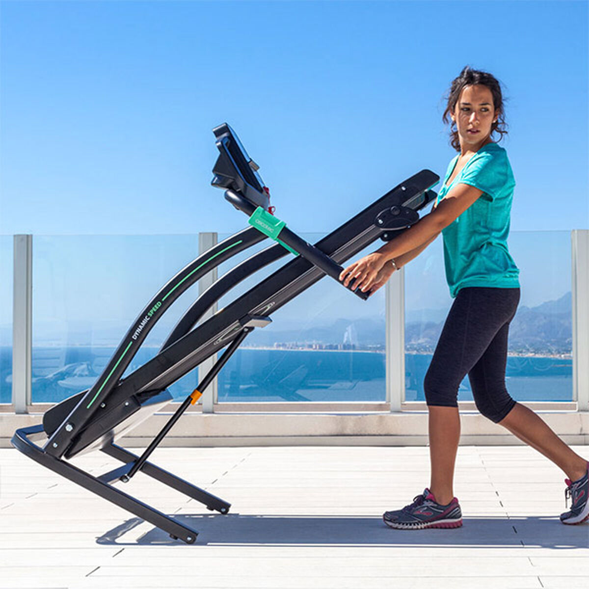 Cecotec Loopband Cecotec Runnerfit Sprint 14 Km/H 120 Kg