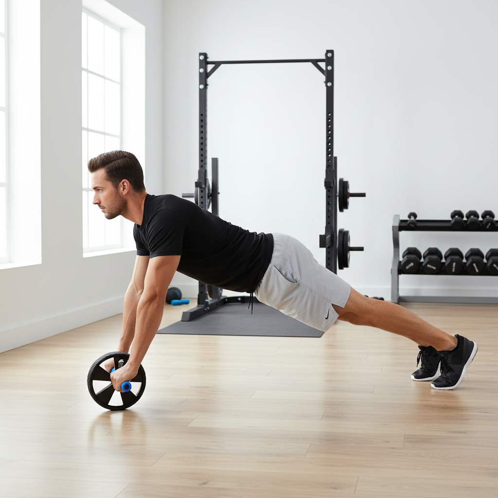 Longfit Buikwiel Lifestyle Man