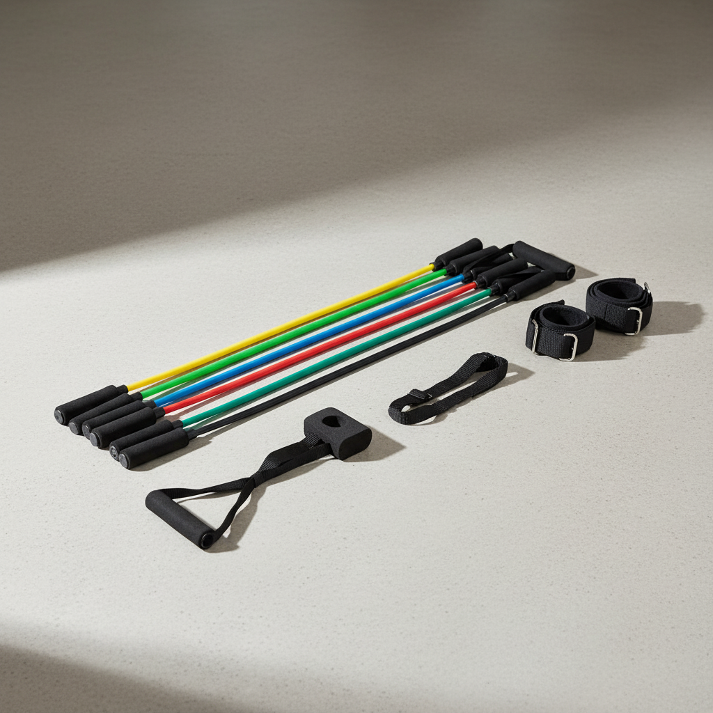 Weerstandsbanden 5-set Overzicht