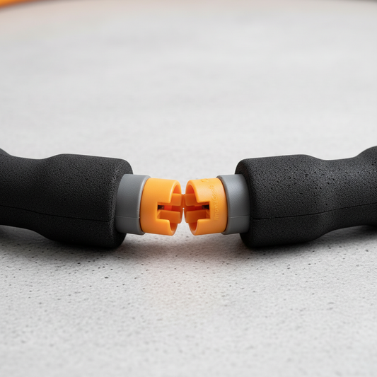 Hula Hoop Detail Connectie