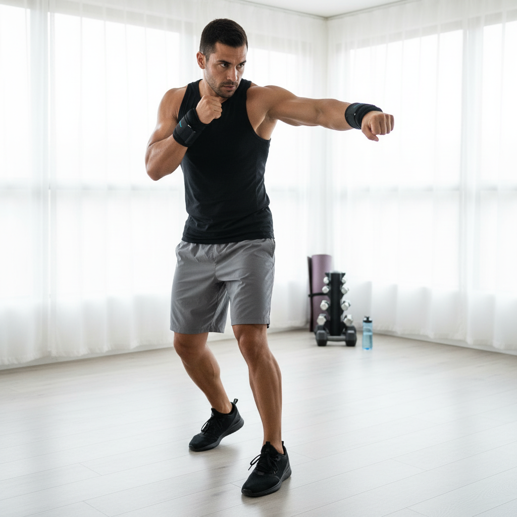 Cecotec Polsgewichten Lifestyle Man Boxing