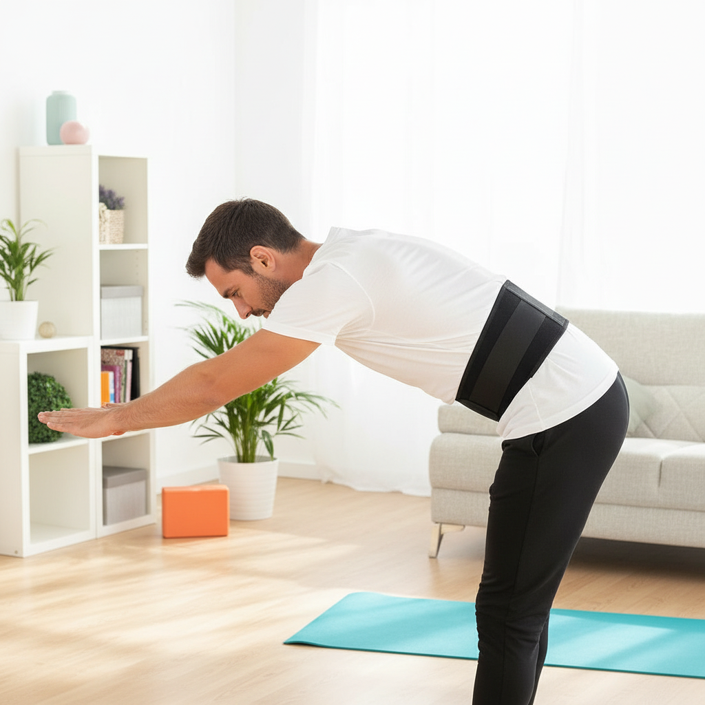 Thermische Rugcorrector Lifestyle Stretching