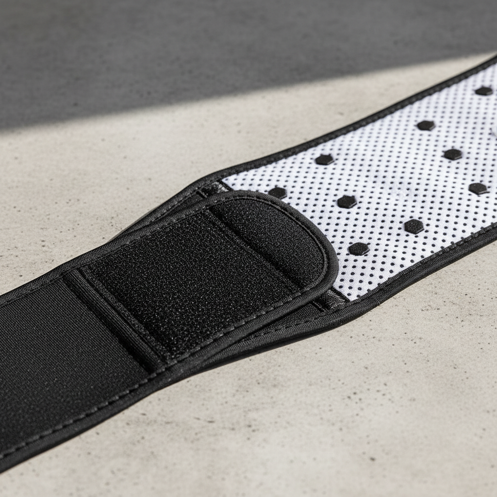 Thermische Rugcorrector Detail Magneten