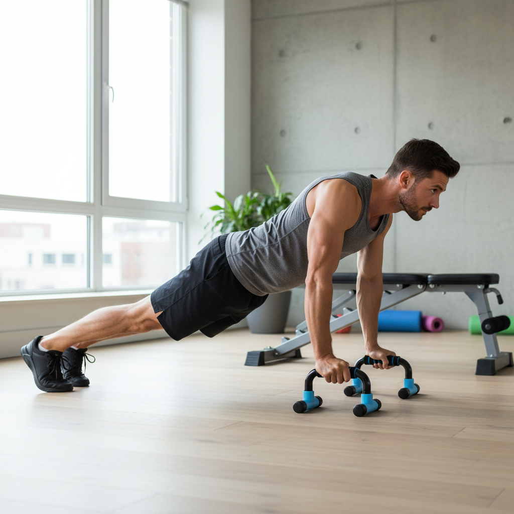 Longfit Push-Up Standaard Lifestyle Man