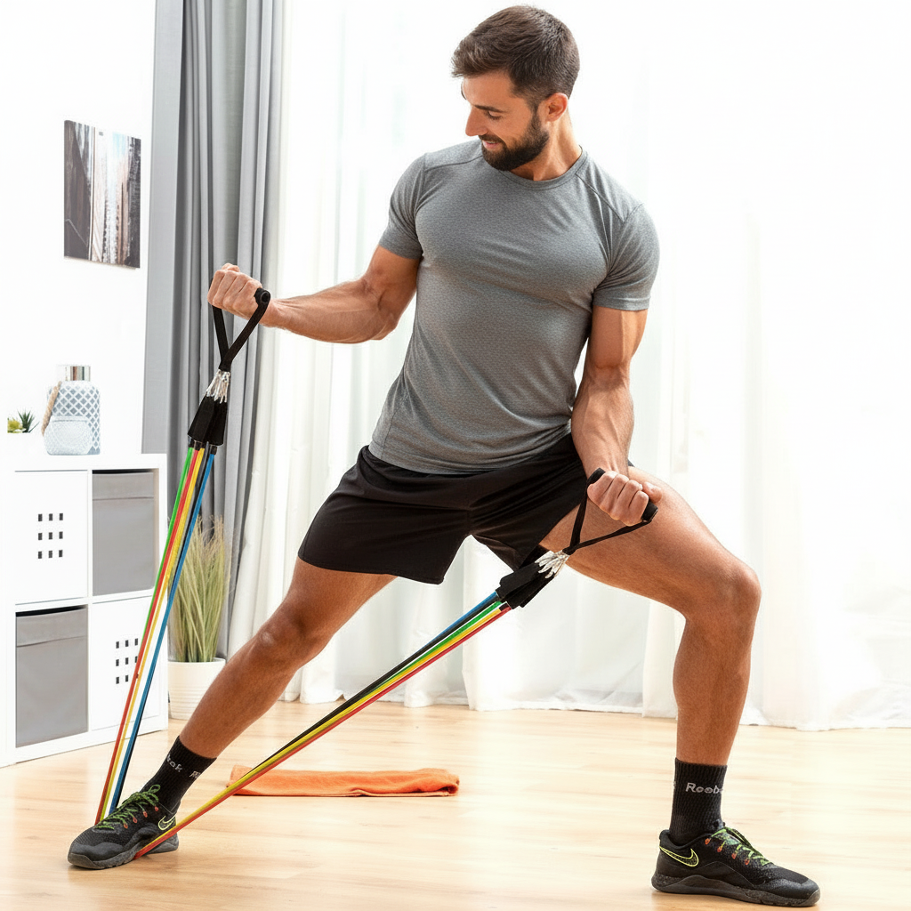 Weerstandsbanden 5-set Lifestyle Man