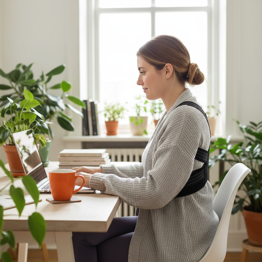 Houdingscorrector Lifestyle Vrouw