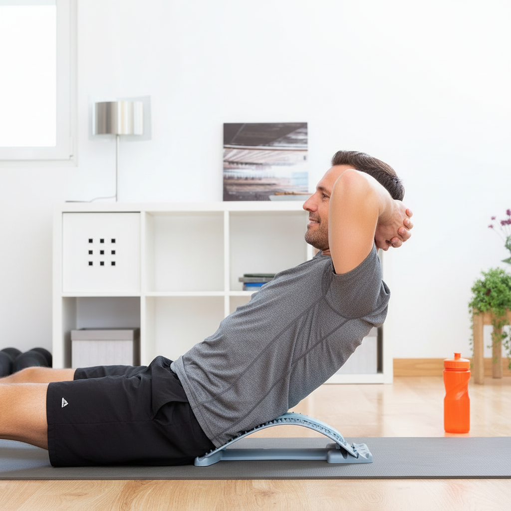 InnovaGoods Lumport Lumbar Corrector with Magnets