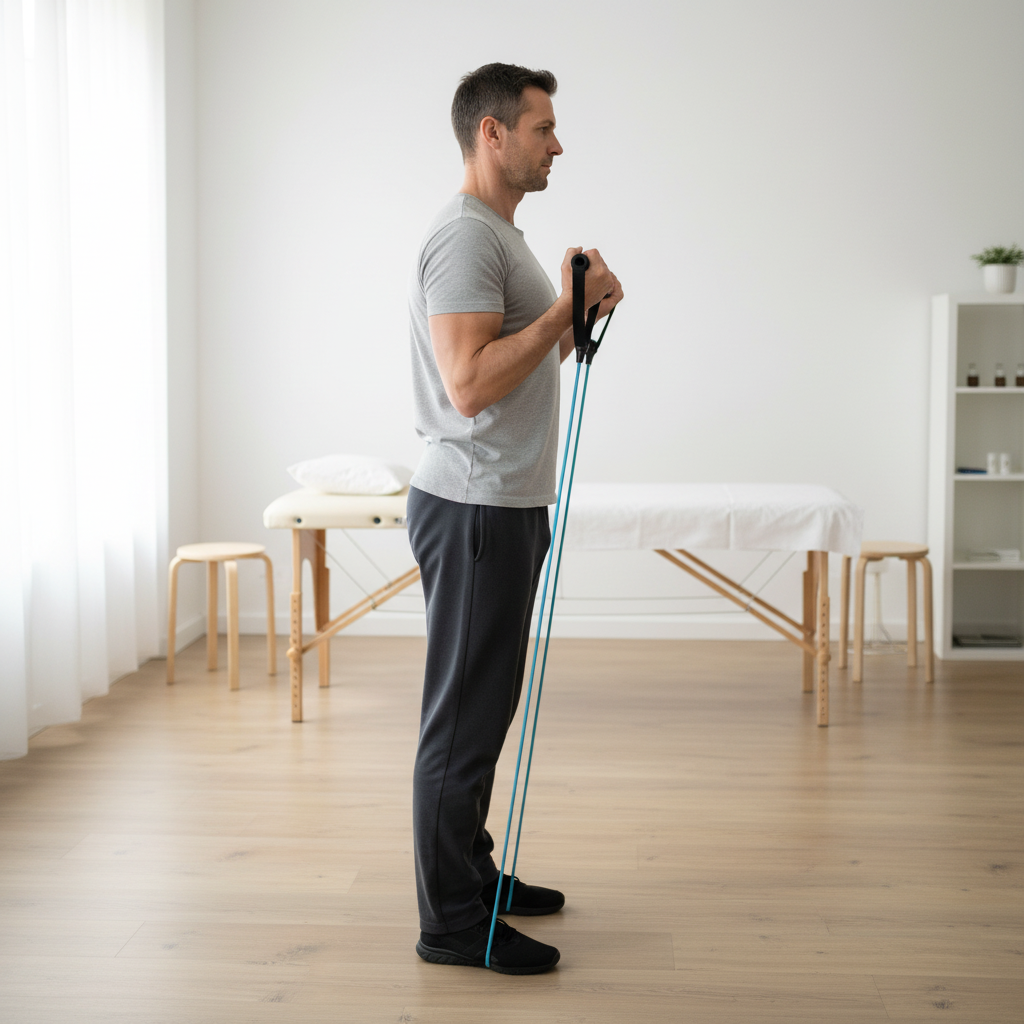 Longfit Sport Elastische Weerstandsband Longfit Sport F1 (4 Stuks)