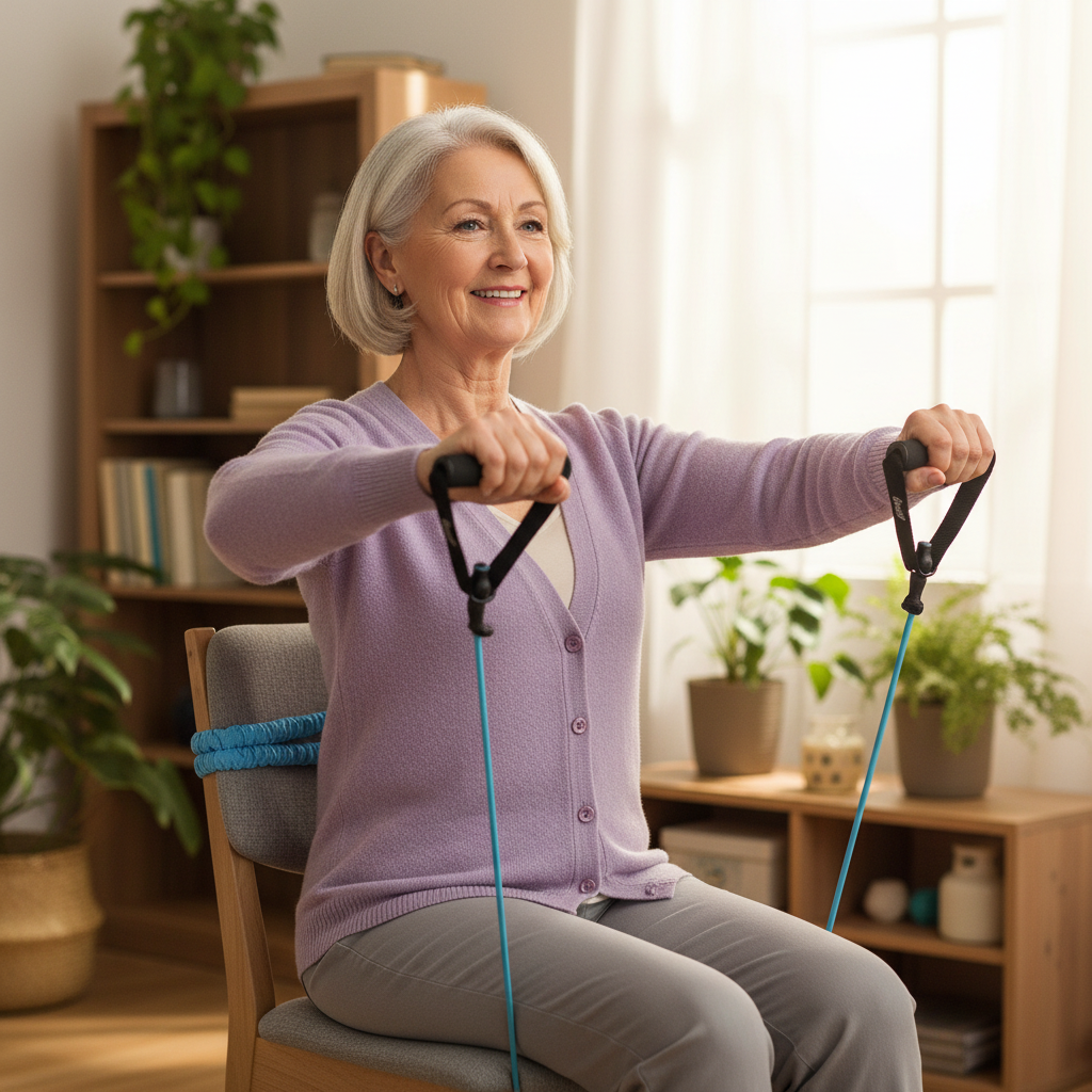 Longfit Sport Elastische Weerstandsband Longfit Sport F1 (4 Stuks)