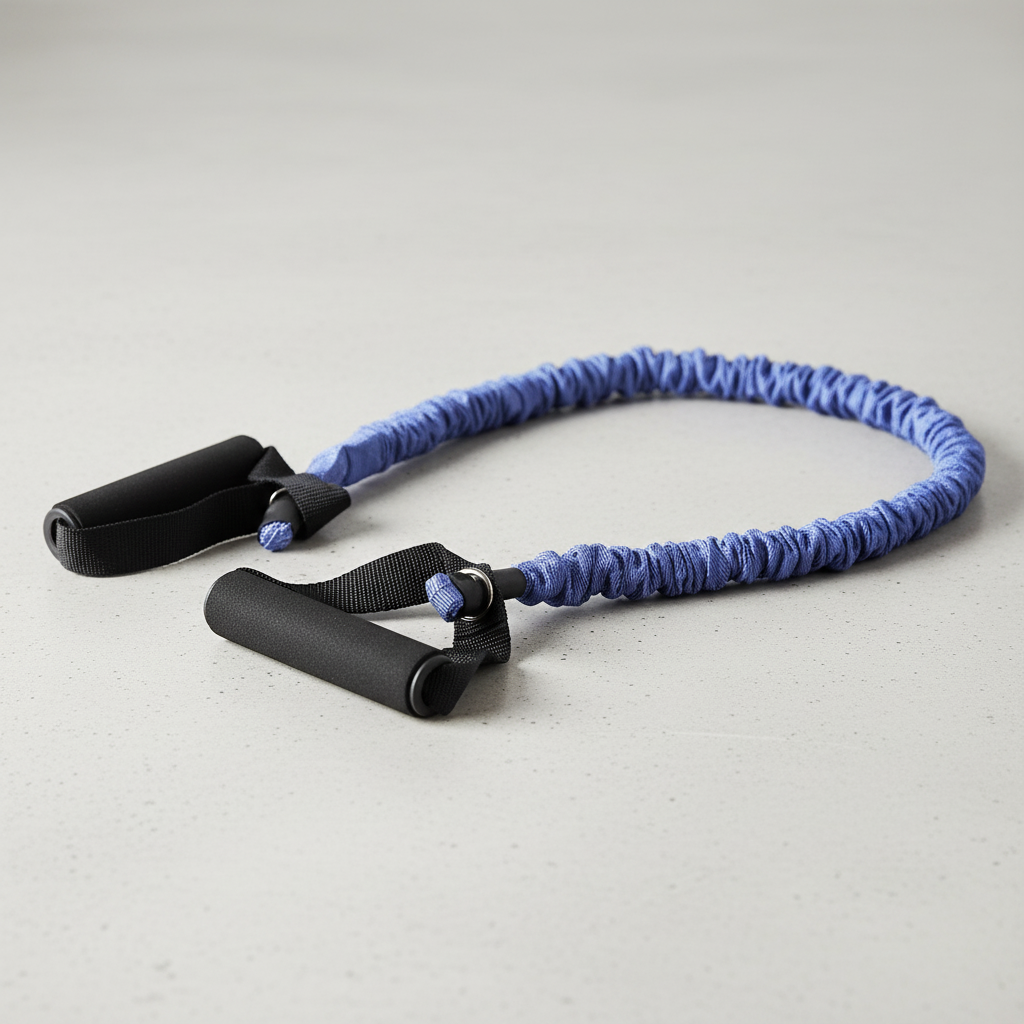 Longfit Sport Elastische Weerstandsband Longfit Sport F2 Blauw (4 Stuks)