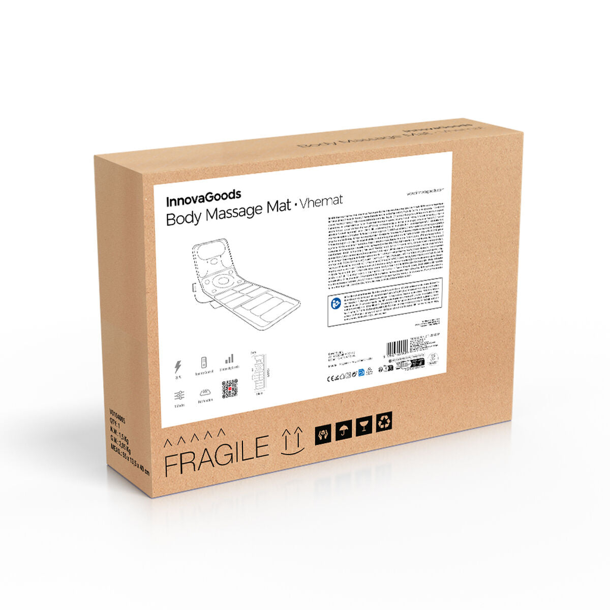 Innovagoods Trilmassage Matras Vhemat Innovagoods