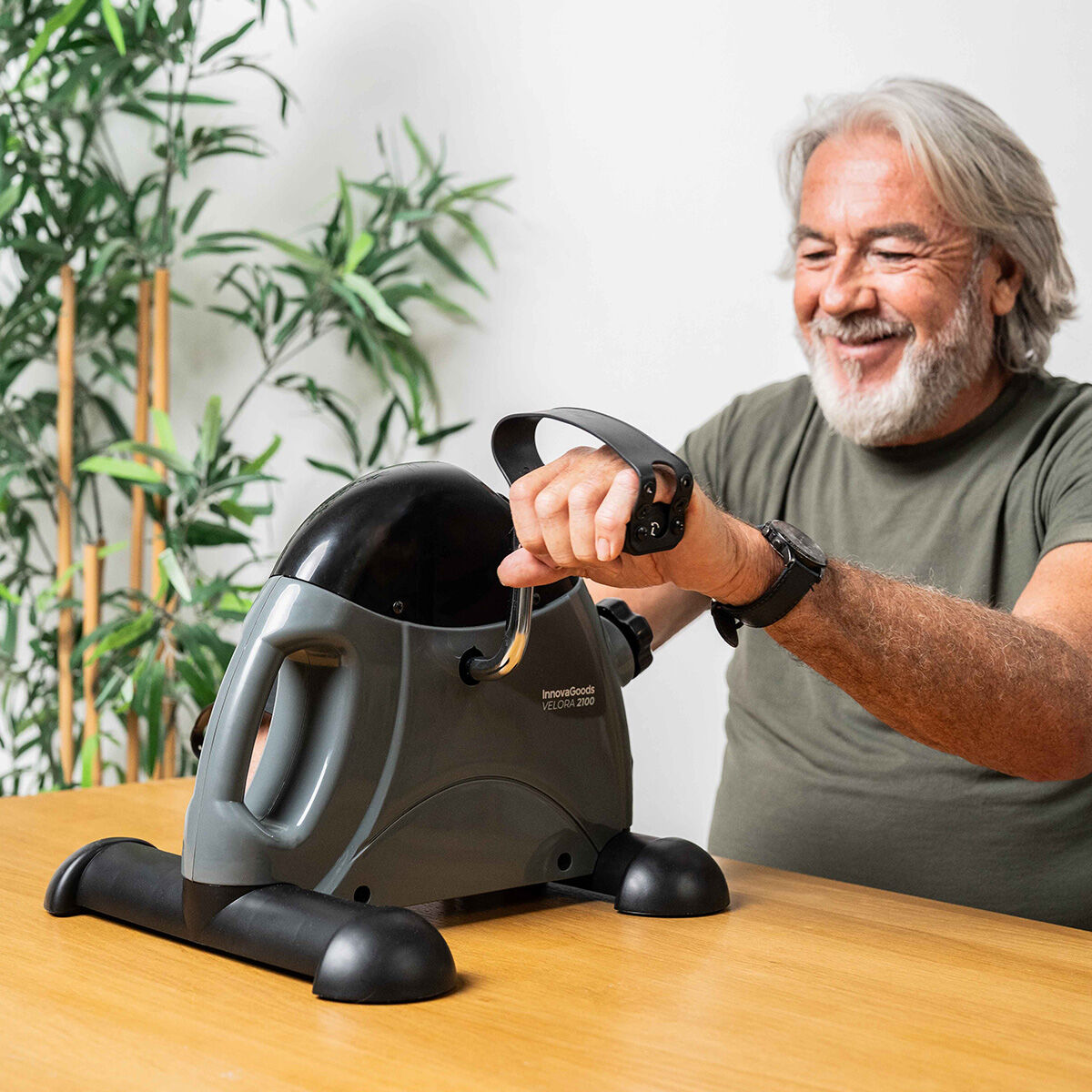 Innovagoods Statische Pedalen Voor Armen En Benen Met Mat Velora 2100 Innovagoods