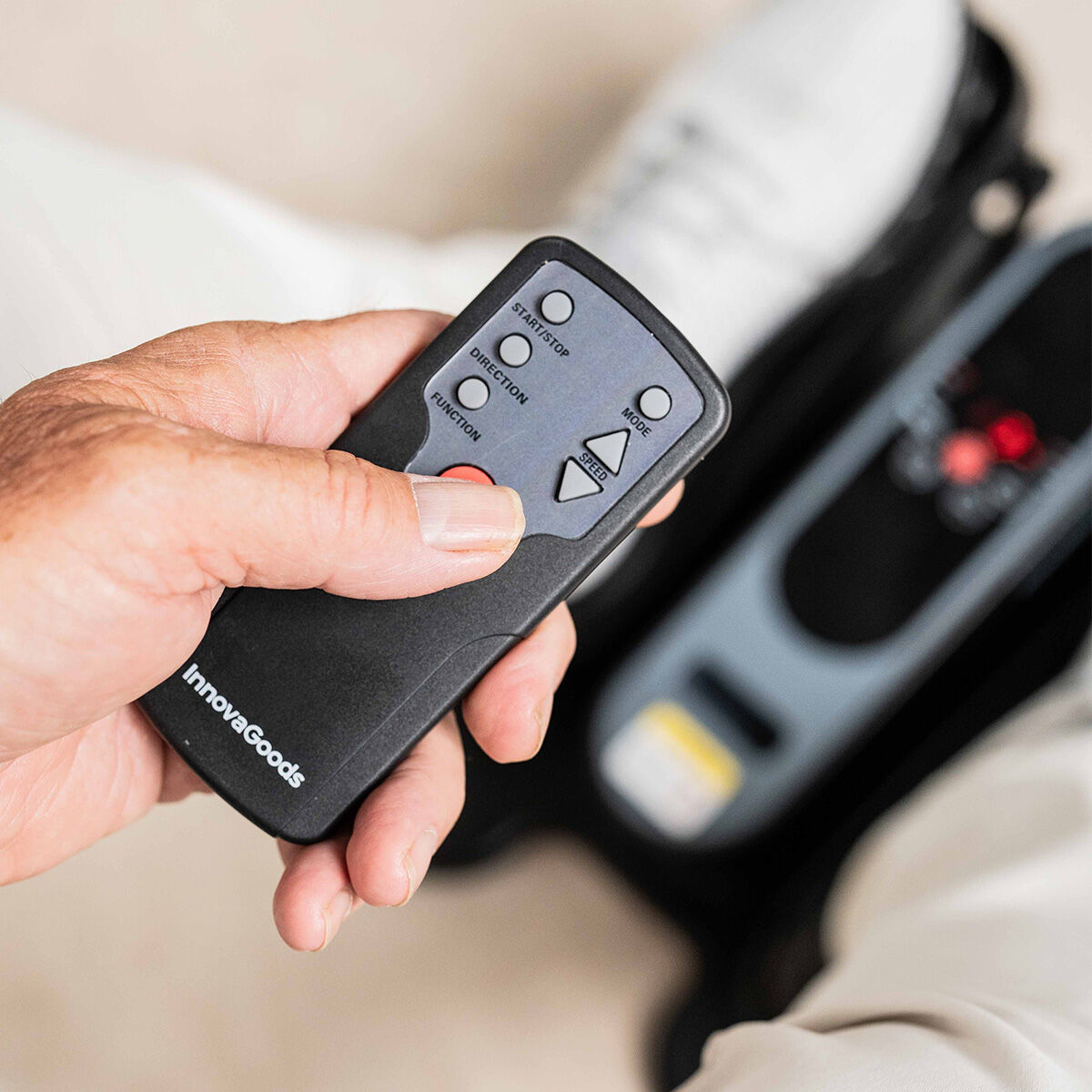 Innovagoods Mini Elektrische Crosstrainer Met Afstandsbediening Velora 4000 Innovagoods