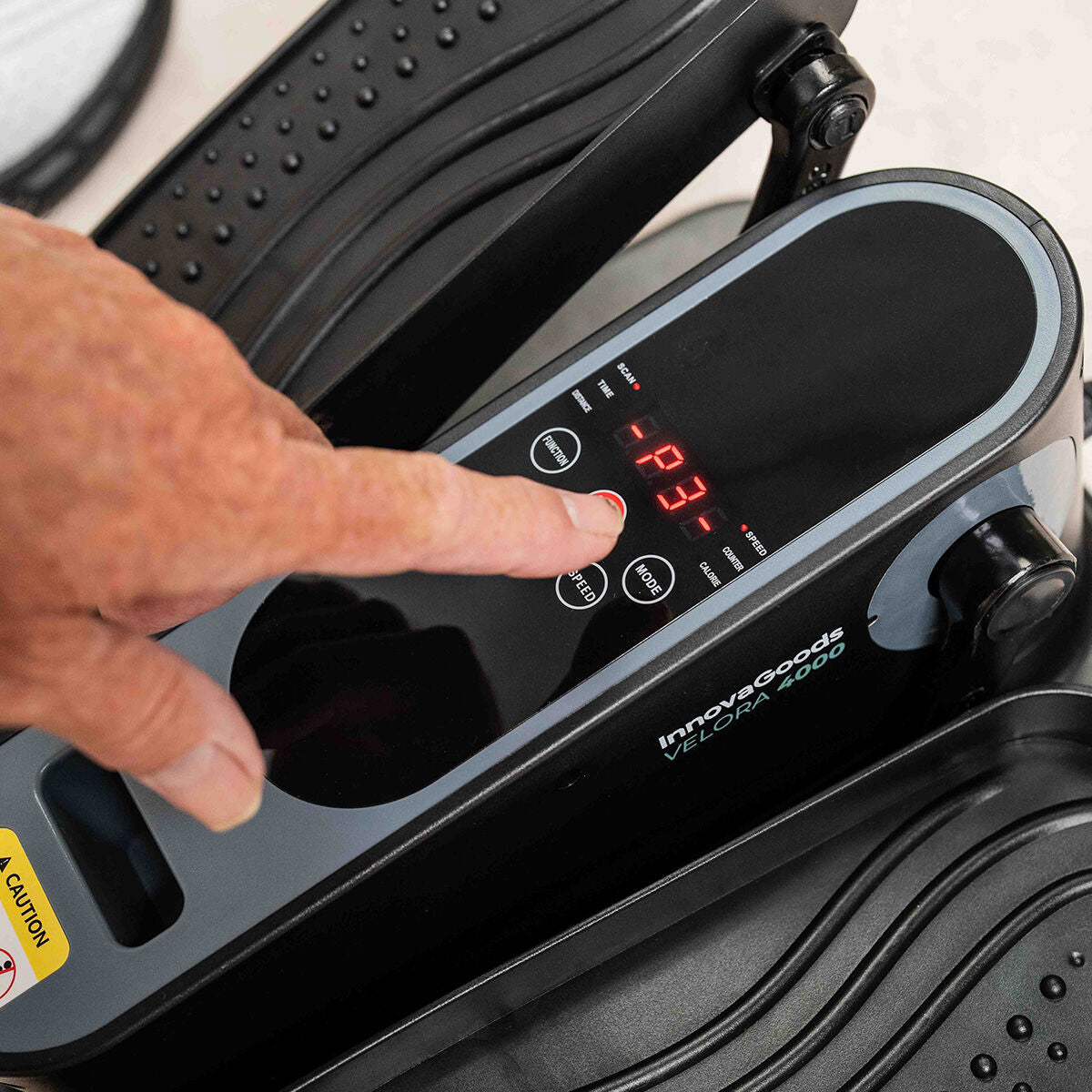 Innovagoods Mini Elektrische Crosstrainer Met Afstandsbediening Velora 4000 Innovagoods