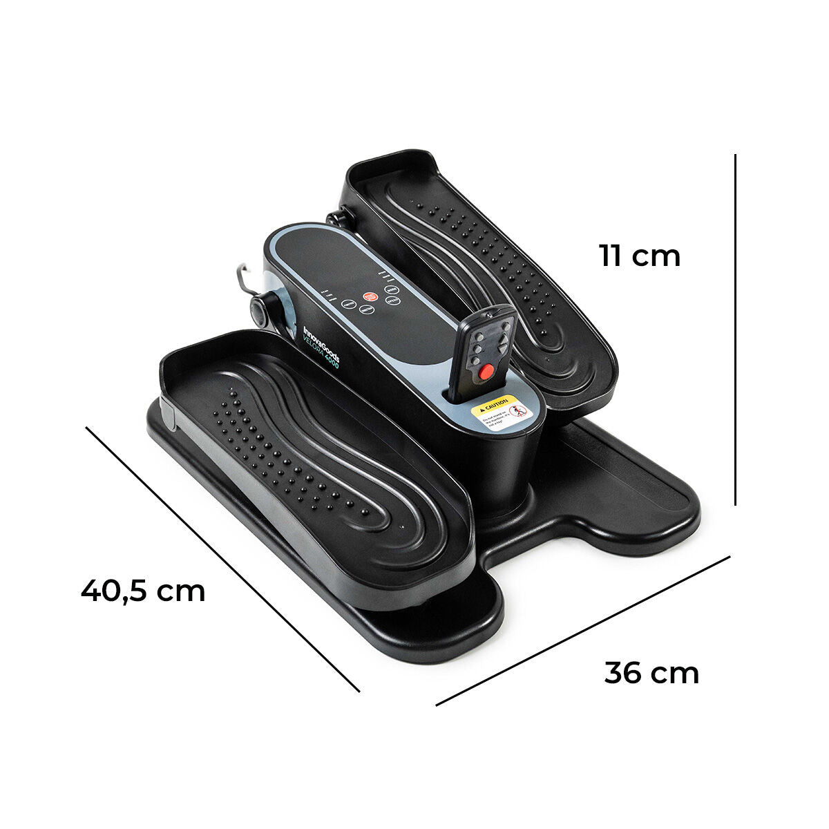 Innovagoods Mini Elektrische Crosstrainer Met Afstandsbediening Velora 4000 Innovagoods