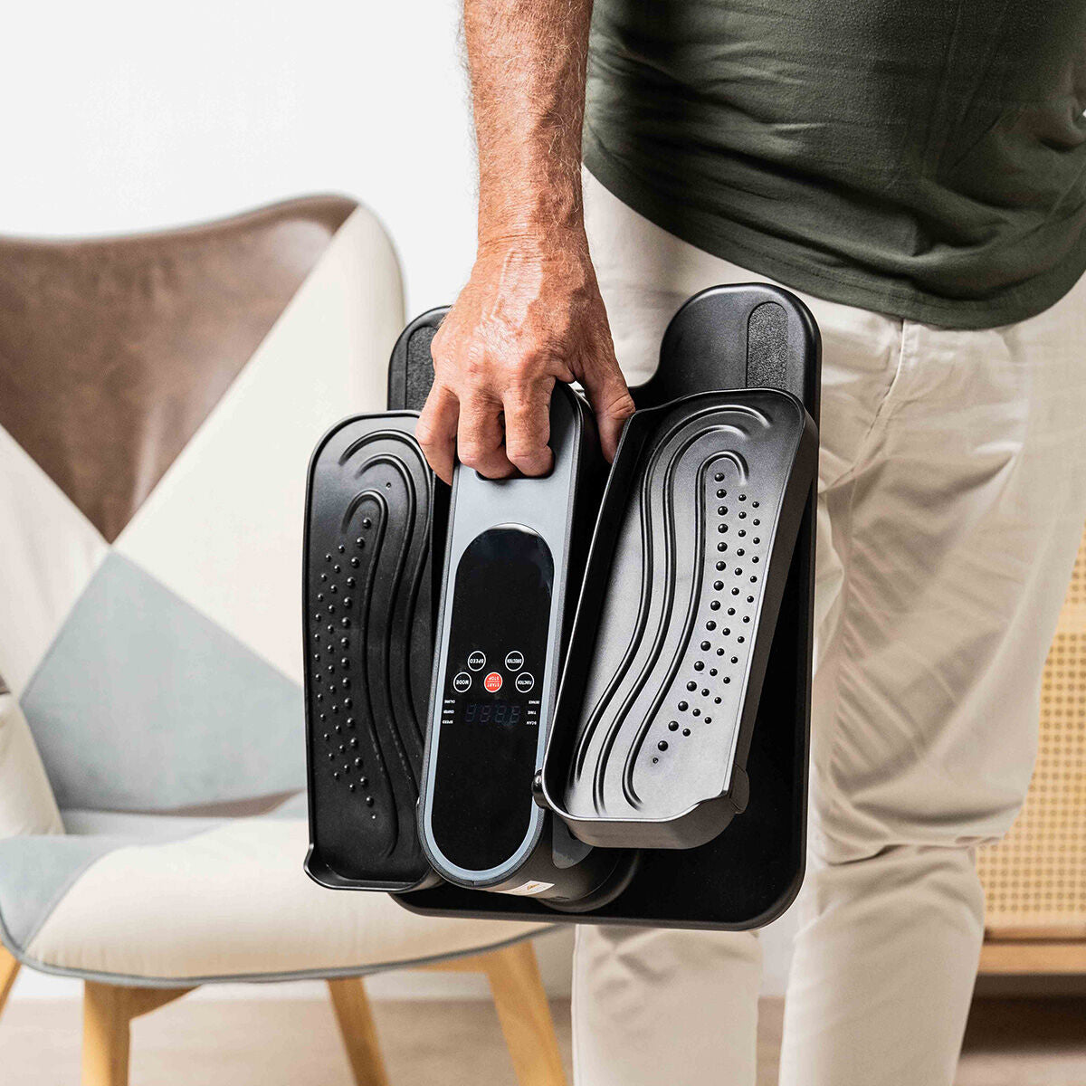 Innovagoods Mini Elektrische Crosstrainer Met Afstandsbediening Velora 4000 Innovagoods